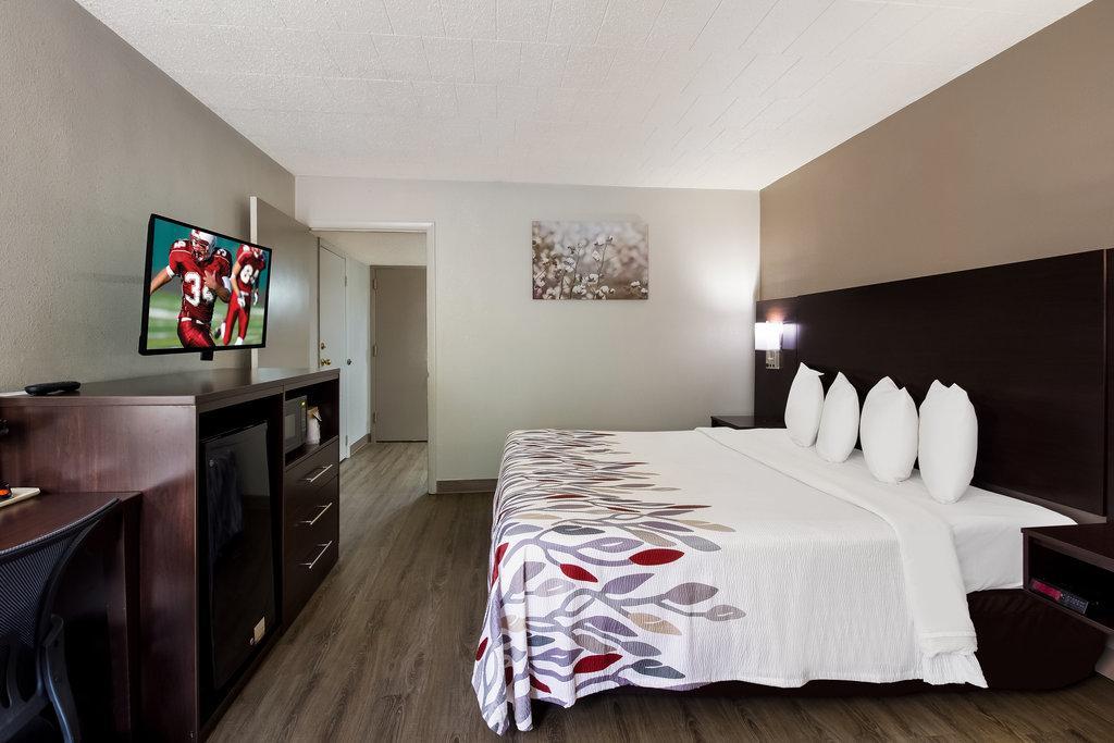 Red Roof Inn Ню Стантън Екстериор снимка