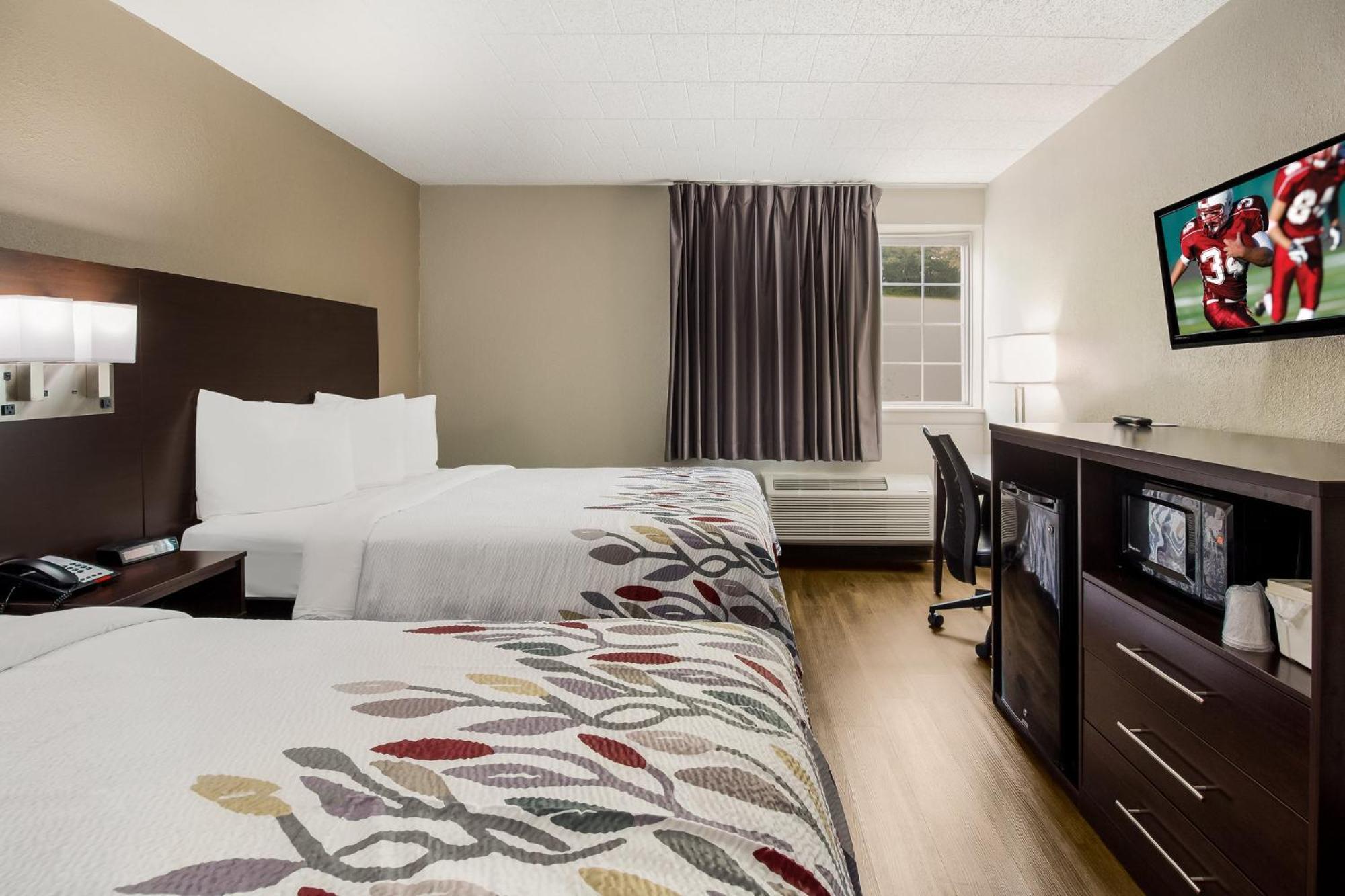 Red Roof Inn Ню Стантън Екстериор снимка