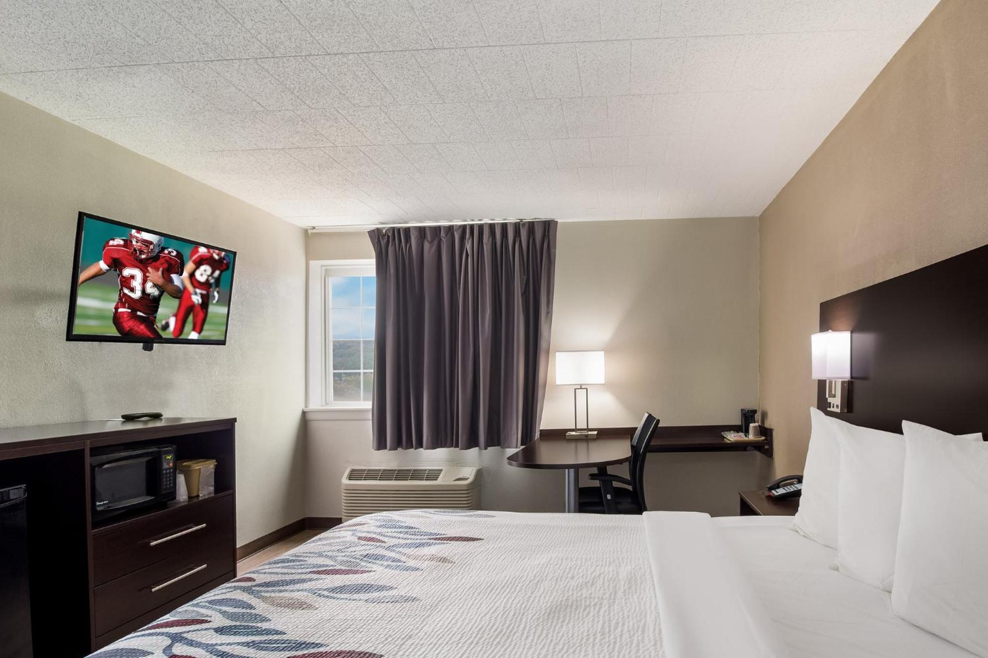 Red Roof Inn Ню Стантън Екстериор снимка