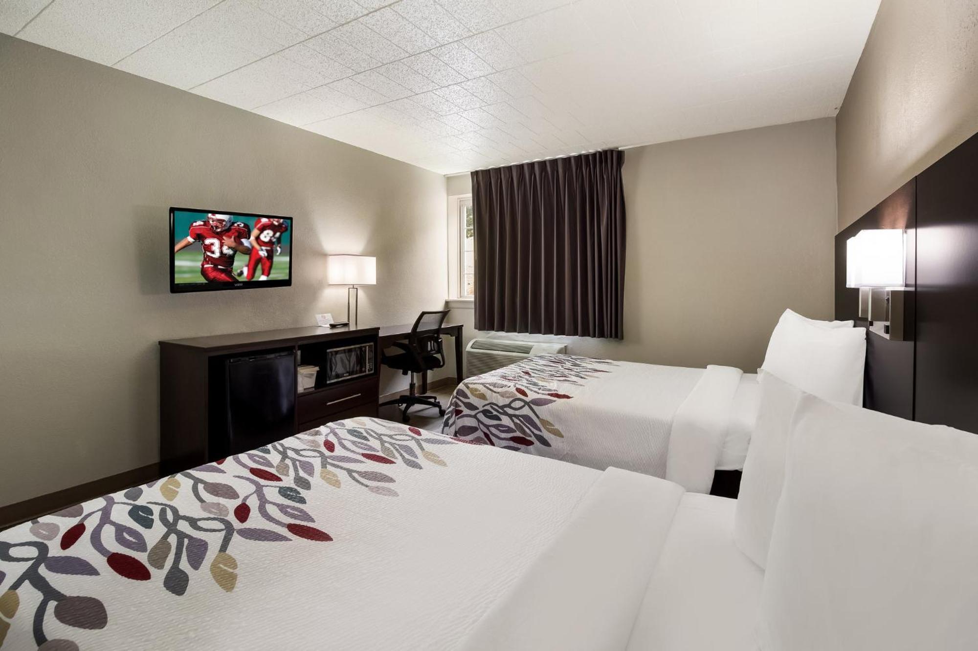 Red Roof Inn Ню Стантън Екстериор снимка