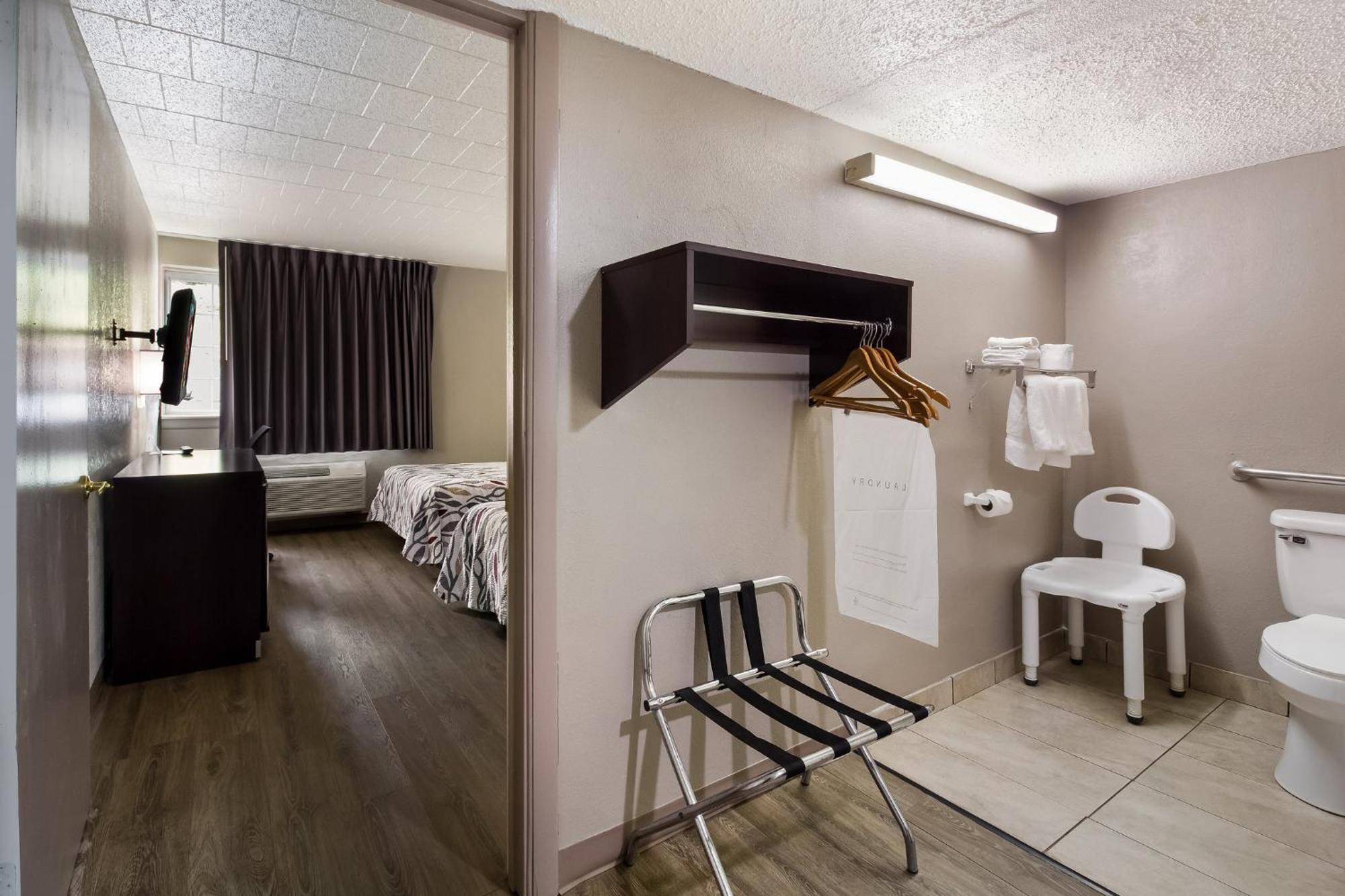 Red Roof Inn Ню Стантън Екстериор снимка